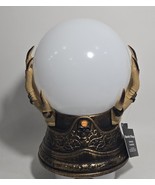 Spooky Village Animated Crystal Ball 10 inch Tall - $954.82 MXN