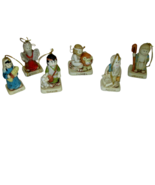 House Of Lloyd Around The World Christmas Ornaments Lot Of 6 Bible Story... - $14.83