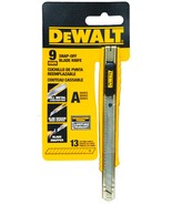 DeWalt Snap Off Knife Metal Box CuTTer 9mm Blade Sharp Point BOXCUTTER D... - €23,42 EUR