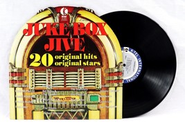 Vintage K-Tel Jukebox Jive 20 Hits Lp Vinyl Record Album NU9020 - $19.79