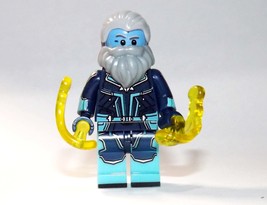 Gift Minifigure Bron-Char Captain Marvel Fast Ship - $6.36