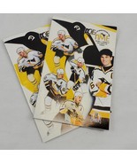 2000 Philadelphia Flyers @ Pittsburgh Penguins Playoff Program 5 OT Series - £38.91 GBP