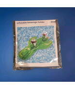 Cactus Inflatable Floating Pool Drink Beverage Holder NEW TARGET BULLSEYE  - $4.04 CAD