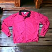 Vintage Nike International Pink Women’s Ski Jacket Pink Windbreaker Vent... - $19.28