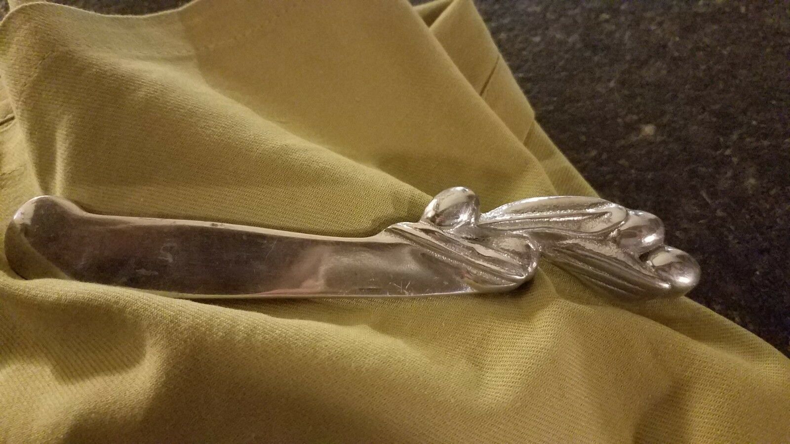 MARIPOSA STAMPED OLIVE LEAF - $18.32