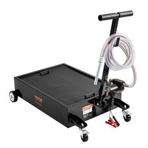 VEVOR Low Profile Oil Drain Pan, 15 Gallon Oil Drain Pan with Pump, Oil Change P - $3,935.43 MXN