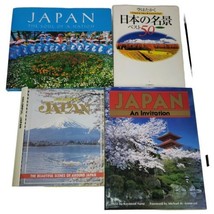 Japan Coffee Table Book Lot 5 Travel Tourism Garden Scenery Tours Photography - £54.81 GBP