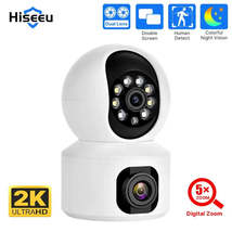 Smart 2K 4MP PTZ IP Security Camera - WIFI Wireless Smart Home Security ... - $26.62+