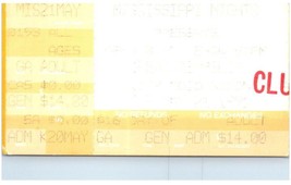 Dread Zeppelin Mojo Nixon Ticket May 21 1991 St. Louis Missouri - £27.18 GBP