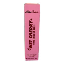 Lime Crime Wet Cherry Ultra Shiny Lip Gloss Flaming Cherry Full Size New - €19,57 EUR