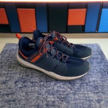 Sperry Top-Sider Mens Size 11.5 H20 Mainstay  Navy/Orange Water Shoes ST... - $38.77