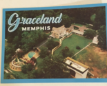 Elvis Presley Postcard Elvis Graceland - $3.46