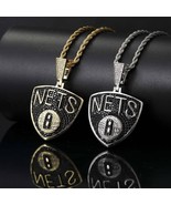 Brooklyn Nets Necklace - £31.46 GBP