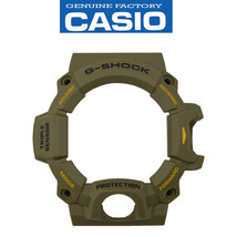 CASIO G-SHOCK Rangeman Watch Band Bezel Shell GW-9400-3  Green Rubber Cover  - £29.92 GBP