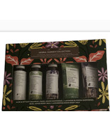 Korres Herbal Garden 5pc Set-Basil Lemon Shower gel, Lavender Blossom Sh... - $36.66 CAD