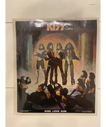 Vtg 1977 KISS Love Gun POSTER STICKER Aucion 8x10  Love Gun In Protectiv... - $68.31 CAD