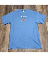 Vintage Lee Sport Mens Blue MLB St. Louis Cardinals Baseball T-Shirt Size M - $186.40 MXN
