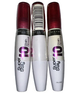 Pack OF 3 Maybelline New York Superstay 10 hour Stain Gloss # 120 Berry ... - £15.51 GBP