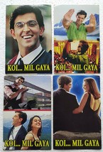 Preity Zinta Hrithik Roshan Koi Mil Gaya 4 Post card Postcard Lot Set India - £15.92 GBP