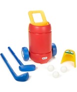 Little Tikes TotSports Easy Hit Golf Set + 3 balls + 2 clubs - $23.75