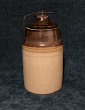 Antique &quot;Weir&quot; Stoneware Jar - $63.35