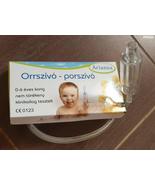 ARIANNA Baby Vac Nasal Vacuum Aspirator Infants Children Nose Cleaner 2 ... - £20.33 GBP