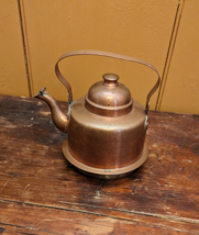 VTG Finland 1 Liter Copper Tea Pot Kettle WHOLMBERGIN SUKU JALIK, HELSIN... - $24.18
