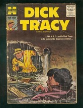 DICK TRACY #112 1957-CHESTER GOULD-HARVEY COMICS-ATOMIC VG- - $43.65