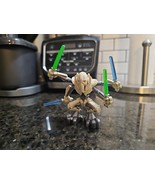 Star Wars Galactic Heroes Empire Sith Lord General Grievous Rare 4 Light... - $296.71 MXN