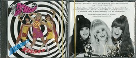 RARE Fuchsia Poshette CD Ricochet Kisses INDIE POP VOCAL Maitland Florid... - $14.95