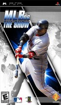 MLB 06 The Show - Sony PlayStation Portable PSP PSP-1000 PSP-2000 PSP-3000 Game - $17.86