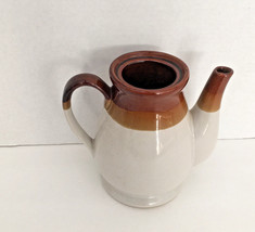 Brittany vintage stoneware server coffee tea pot country decor flower vase - $370.25 MXN