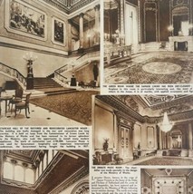 1953 Lancaster House Renovations London UK Sphere Magazine Print Page DW... - $29.99