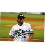 tyler white Signed autographed 4x6 photo Tigers Minor League - $182.34 MXN