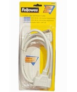 Fellowes 6&#39; IEEE 1284 AB Printer Cable DB25 Male to Centronics 36 Male - £10.09 GBP