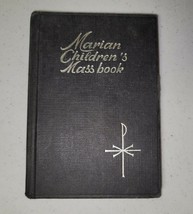 Vintage 1982 CATHOLIC Collectible MARIAN Children&#39;s Mass Book REGINA Bel... - £4.77 GBP