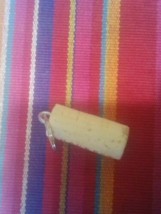 Wine Cork Keychain - $12.19