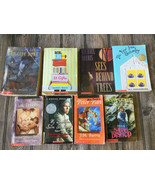 Lot of 8 SCHOLASTIC Novels for Middle Schoolers - 13 Gifts,A Little Prin... - £9.51 GBP