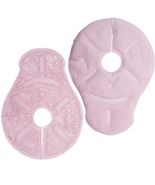 Breastfeeding Essentials Nursing Soothing Gel Pads Hot Cold Packs 2 Count - €9,65 EUR