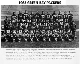 1968 GREEN BAY PACKERS 8X10 TEAM PHOTO FOOTBALL NFL PICTURE - £3.87 GBP