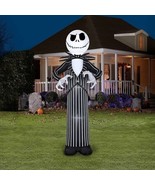 HUGE The Nightmare Before Christmas Jack Skellington 10 Ft. Halloween In... - $135.76 CAD