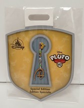 Disney Pluto 90th Anniversary Special Edition Key Trading Pin NEW - £27.06 GBP