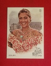 2019 Topps Allen &amp; Ginter Danielle Colby American Pickers #175 Free Shipping - £2.35 GBP