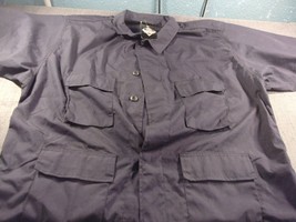 Nwt TRU-SPEC Military Midnight Blue Tactical Fatique Uniform Jacket Xl Si 308 - £18.42 GBP