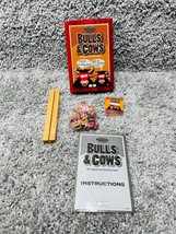 Front Porch Classics Bulls &amp; Cows The Original Code Breaking Board Game ... - £9.69 GBP