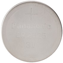 Panasonic CR2025-4 CR2025 3V Lithium Coin Battery (Pack of 4) - £4.20 GBP+