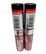 2x NYC 468 Big City Blush Big Bold Plumping Lip Gloss NEW SEALED - $19.80