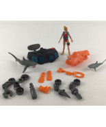 Animal Planet Ocean Quest Abyss Action Figure Playset Shark Deep Sea Exp... - £27.22 GBP