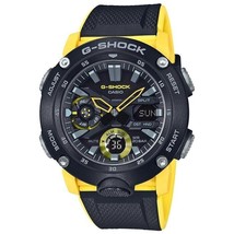Casio G-Shock GA-2000-1A9JF Carbon Core Guard Men&#39;s Watch Yellow New - $118.42