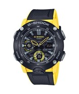 Casio G-Shock GA-2000-1A9JF Carbon Core Guard Men&#39;s Watch Yellow New - €102,26 EUR